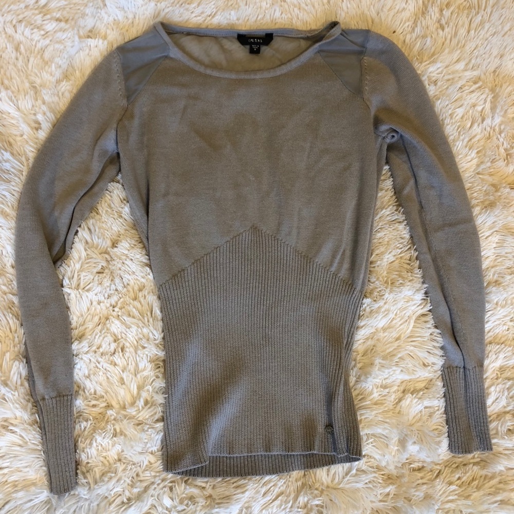 NWOT Guess long sleeve shirt